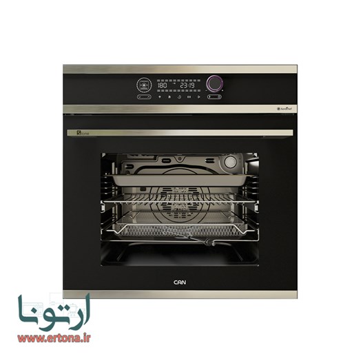 فرتوکار برقی کن مدل استون مشکی استیل